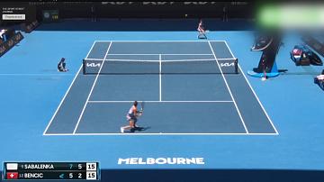 Арина Соболенко вышла в четвертьфинал AUSTRALIAN OPEN