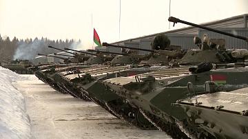 On behalf of the President, one of the country's mechanized formations has been put on alert 