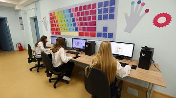 Minsk schoolchildren are learning programming and engineering starting in elementary school