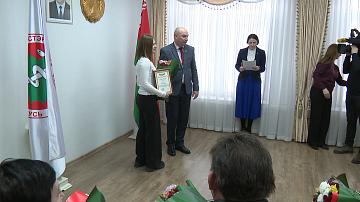 Медработников наградили за мужество