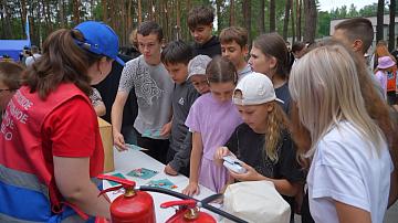 Акция «Безопасные каникулы» проходит в Беларуси