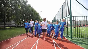 The Vytoki festival gathers young sports enthusiasts