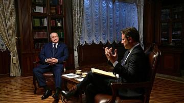 Президент Беларуси дал интервью американскому журналу Time