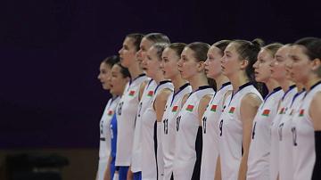 Белорусская молодёжная сборная по волейболу допущена к международным турнирам 