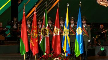 Solemn events are held in the country