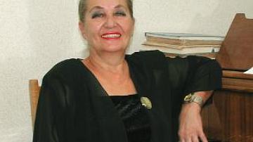 People's Artist of Belarus Lyudmila Efimova celebrates 80th anniversary