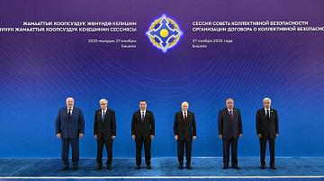 Aleksandr Lukashenko stated the need for the CSTO to respond to militarization in Europe