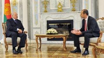 A.Lukashenko points out progress in Belarus-Georgia cooperation and absence of disputes