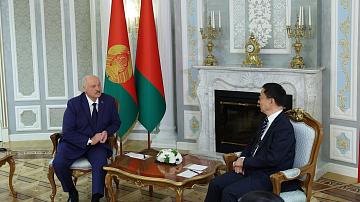 Президент заявил о правильности исторического выбора в пользу развития сотрудничества с Китаем