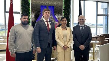 Делегация парламентариев из Венесуэлы посещает Беларусь