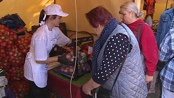 Astrakhan Goods Fair takes place in Mogilev