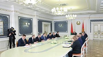 Президент провёл совещание по вопросам энергетики 