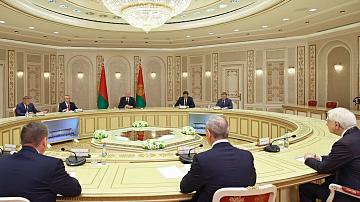 Сотрудничество Минска и Калуги обсудили у Президента
