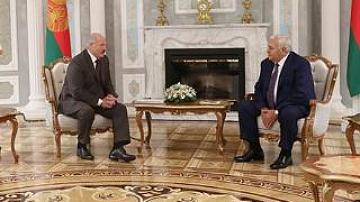 Alexander Lukashenko met with Speaker of the Azerbaijani Parliament