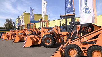 Delegation of Krasnodar Territory examined new products by Amkodor holding company