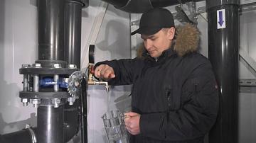 Новый водозабор со станцией обезжелезивания открыли в Лиозно