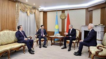 Парламентарии Казахстана прибыли в Минск с официальным визитом 