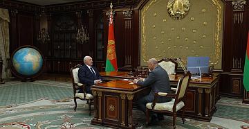 The work of the agricultural sector in the Vitebsk Oblast was discussed with the President