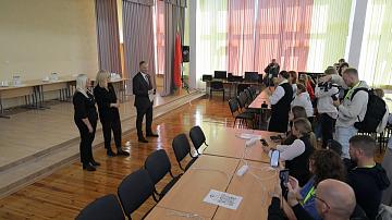 Пресс-тур ко Дню белорусской письменности стартовал в Костюковичах