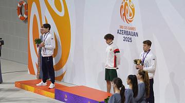 Белорусские пловцы завоевали ещё пять медалей на III Играх стран СНГ