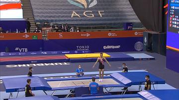 Белорусские батутисты завоевали 14 наград на чемпионате Европы 