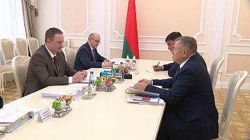 Belarusian Prime Minister Meets with Union State Secretary