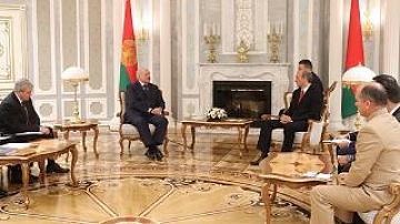 Переговоры с Вице-президентом Венесуэлы