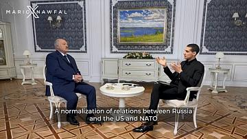 Интервью А. Лукашенко продолжает набирать просмотры в интернете