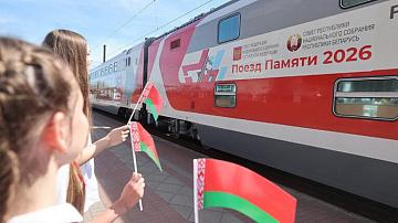 The museum project "Victory Train" has arrived in Grodno