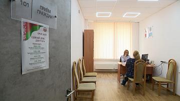 Single day of the deputy in Minsk