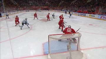 Dinamo Minsk has reached the KHL playoffs for the tenth time in its history