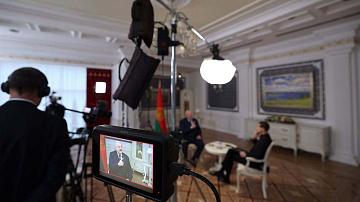 Aleksandr Lukashenko gave an interview to an American blogger