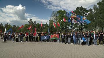 Трудовое лето торжественно открыли для молодёжи