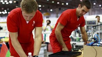 Belarusian national team preparing for WorldSkills 2017 professional competition
