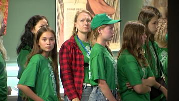 Schoolchildren from Bashkortostan study the history of Belarus