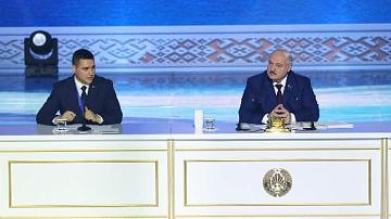 Президент принял участие в Республиканском педагогическом совете