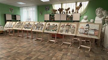 Достопримечательности Беларуси в макетах
