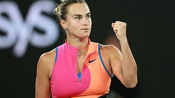 А. Соболенко — в финале открытого чемпионата Австралии по теннису