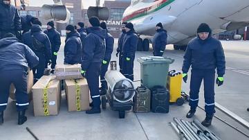 Белорусские спасатели прилетели в Турцию