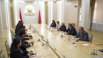 Межпарламентский диалог Беларуси и Индонезии