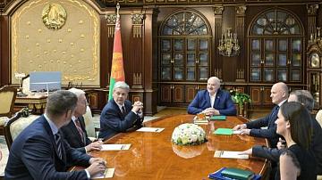 Лукашенко на встрече с Келлогом: «Шуму вы наделали в мире очень много своим приездом»