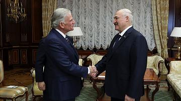 Президент провёл встречу с руководителем Евангелистской ассоциации Билли Грэма