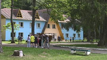 Сезон отдыха в детских лагерях