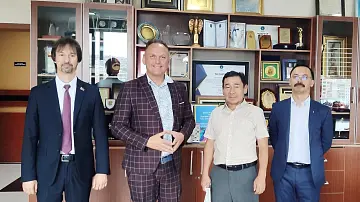 Belarus 24 TV channel strengthens its presence in the telecommunications market of Mongolia