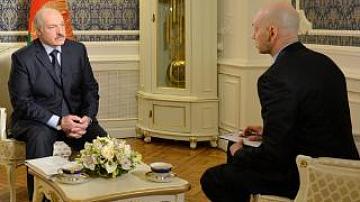 Belarus President gives interview to Interstate TV and Radio Company Mir