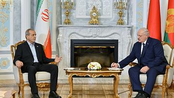 Президенты Беларуси и Ирана провели переговоры в Минске