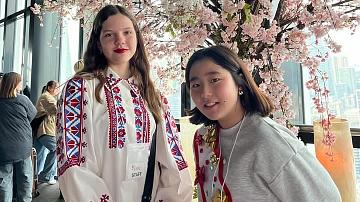 Беларусь презентовали на Токийской телебашне 