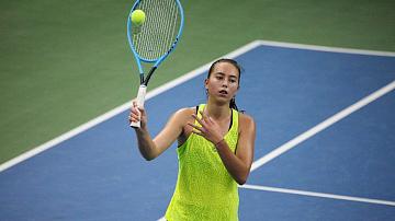 Кристина Дмитрук вышла в полуфинал квалификации US Open