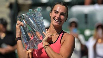 Белорусская теннисистка А. Соболенко стала победительницей турнира WTA-1000