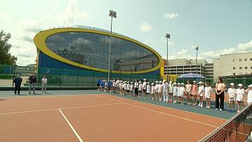Minsk is hosting the Golden Racket National Team Tennis Tournament